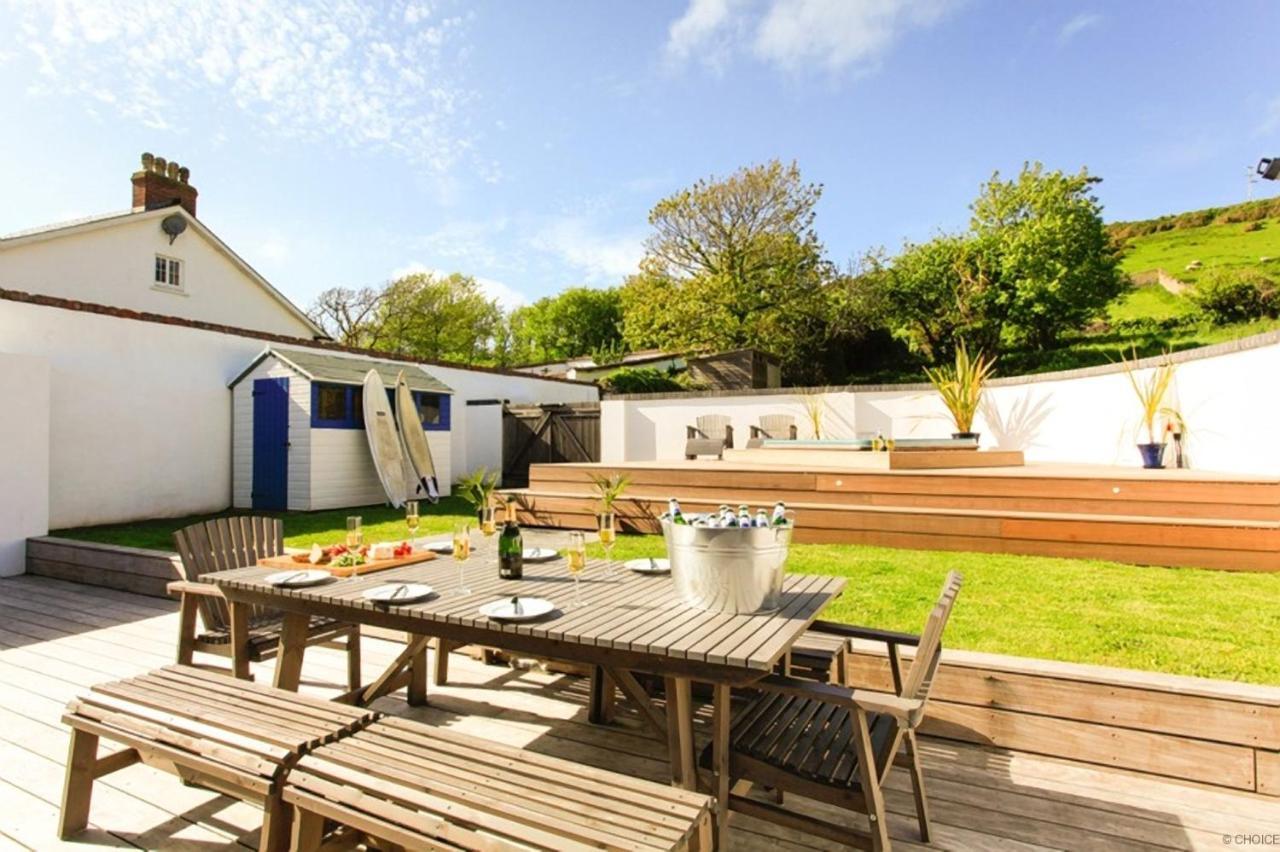 Croyde Wisteria Cottage 4 Bedrooms Zewnętrze zdjęcie