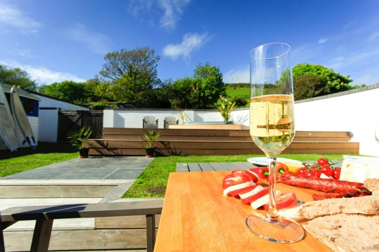 Croyde Wisteria Cottage 4 Bedrooms Zewnętrze zdjęcie