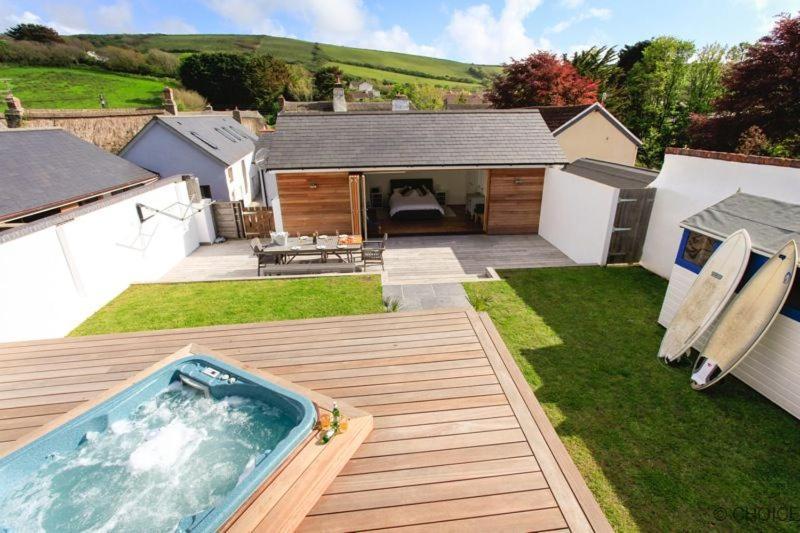 Croyde Wisteria Cottage 4 Bedrooms Zewnętrze zdjęcie