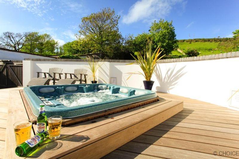 Croyde Wisteria Cottage 4 Bedrooms Zewnętrze zdjęcie